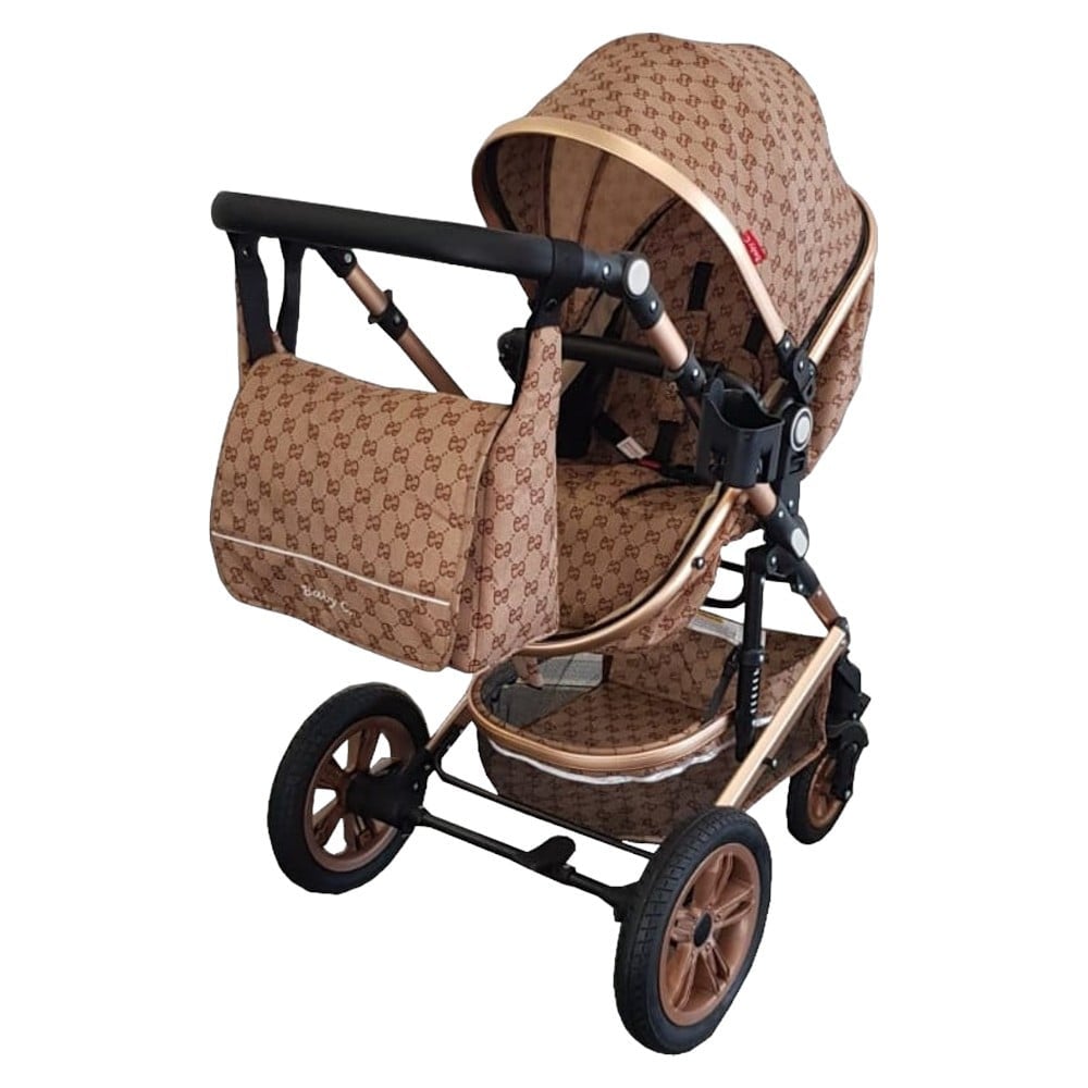 Carucior 3 in 1 Baby Care 530 Pro Gold