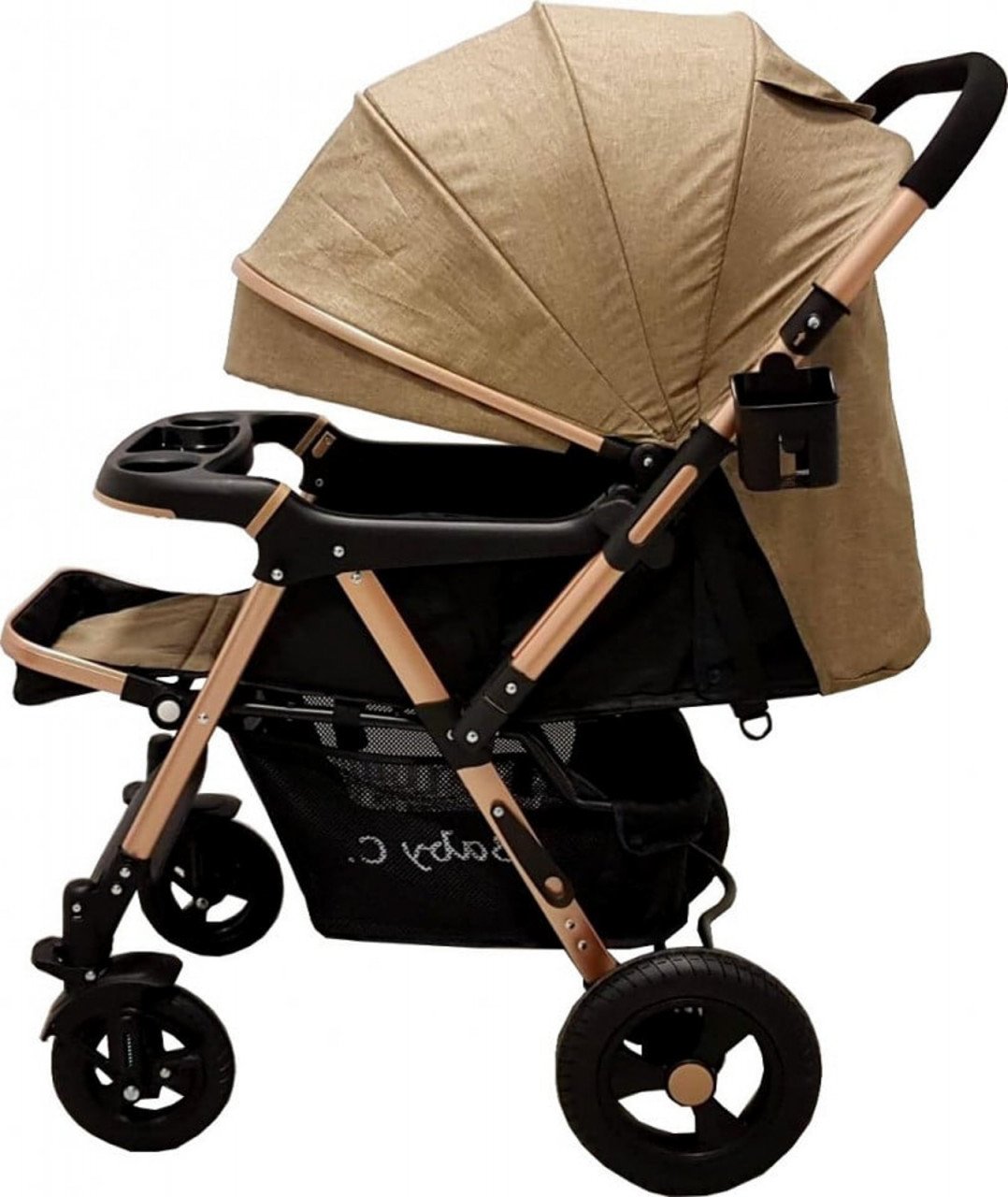 Carucior 2 in 1 Baby Care PRO 511 Maro