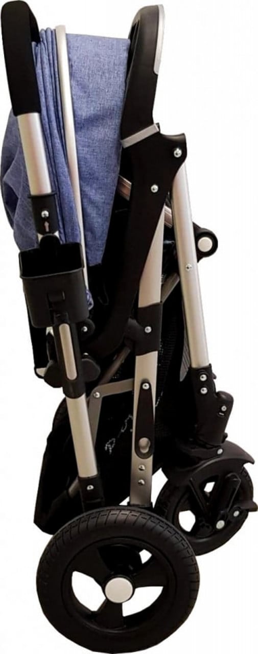 Carucior 2 in 1 Baby Care PRO 511 Albastru Jeans