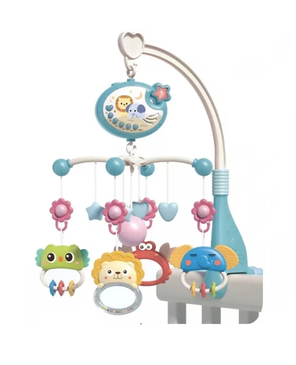 Carusel Muzical cu animale cu cantecele, proiector si temporizator