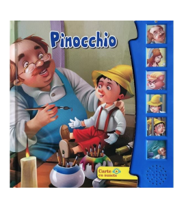 Carte cu sunete Pinocchio