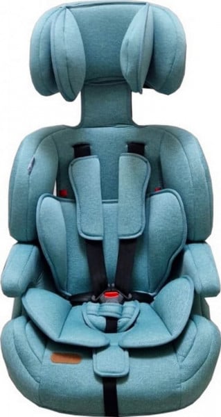 Scaun Auto cu Isofix Baby Care BeSafe Seat, 9-36 kg, Tetiera reglabila, Omologare R-129 i-Size, Verde turcoaz