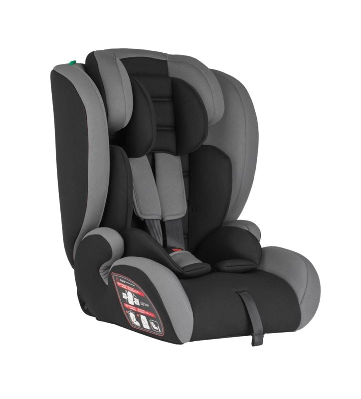 Scaun Auto Negru Gri pentru Copii 9-36kg
