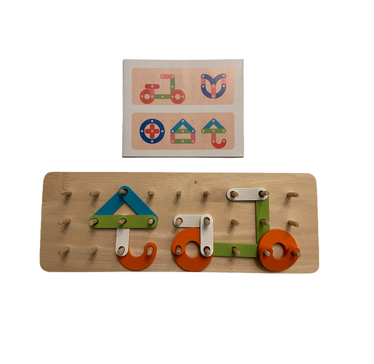 Puzzle cu forme diferite
