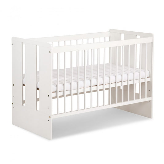 Patut bebe Klups Paula, 120x60 cm, Alb