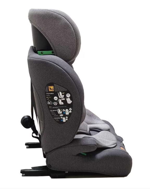 Scaun Auto Rotativ 360° Baby Care Isofix - 0-36 kg Gri