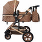 Carucior 3 in 1 Baby Care 530 Pro Gold