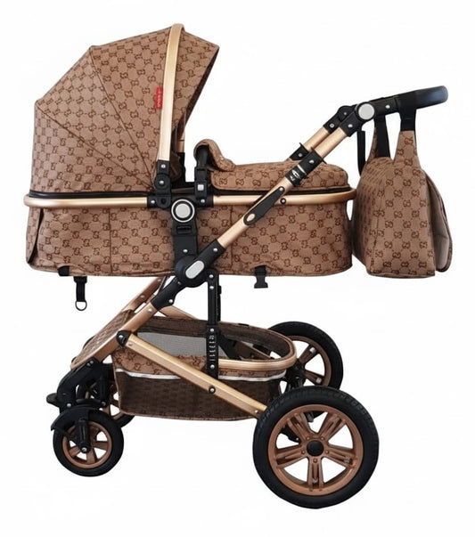 Carucior 3 in 1 Baby Care 530 Pro Gold