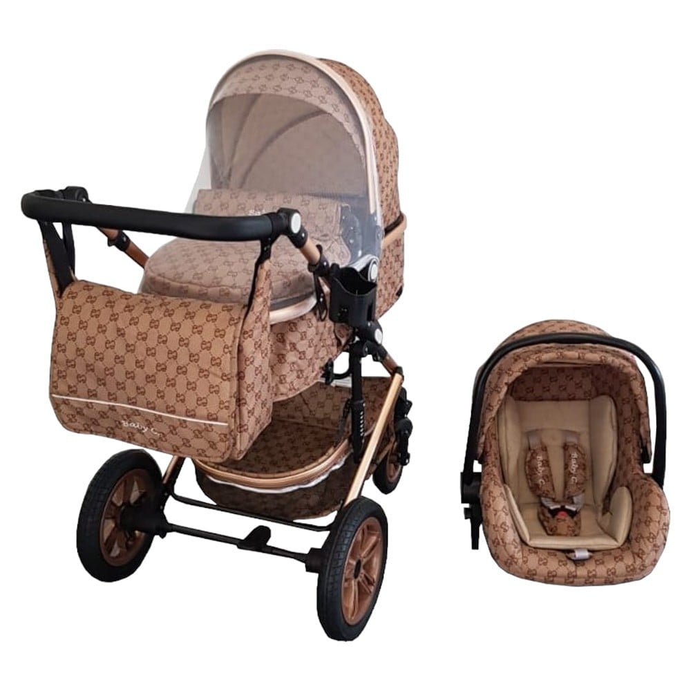 Carucior 3 in 1 Baby Care 530 Pro Gold