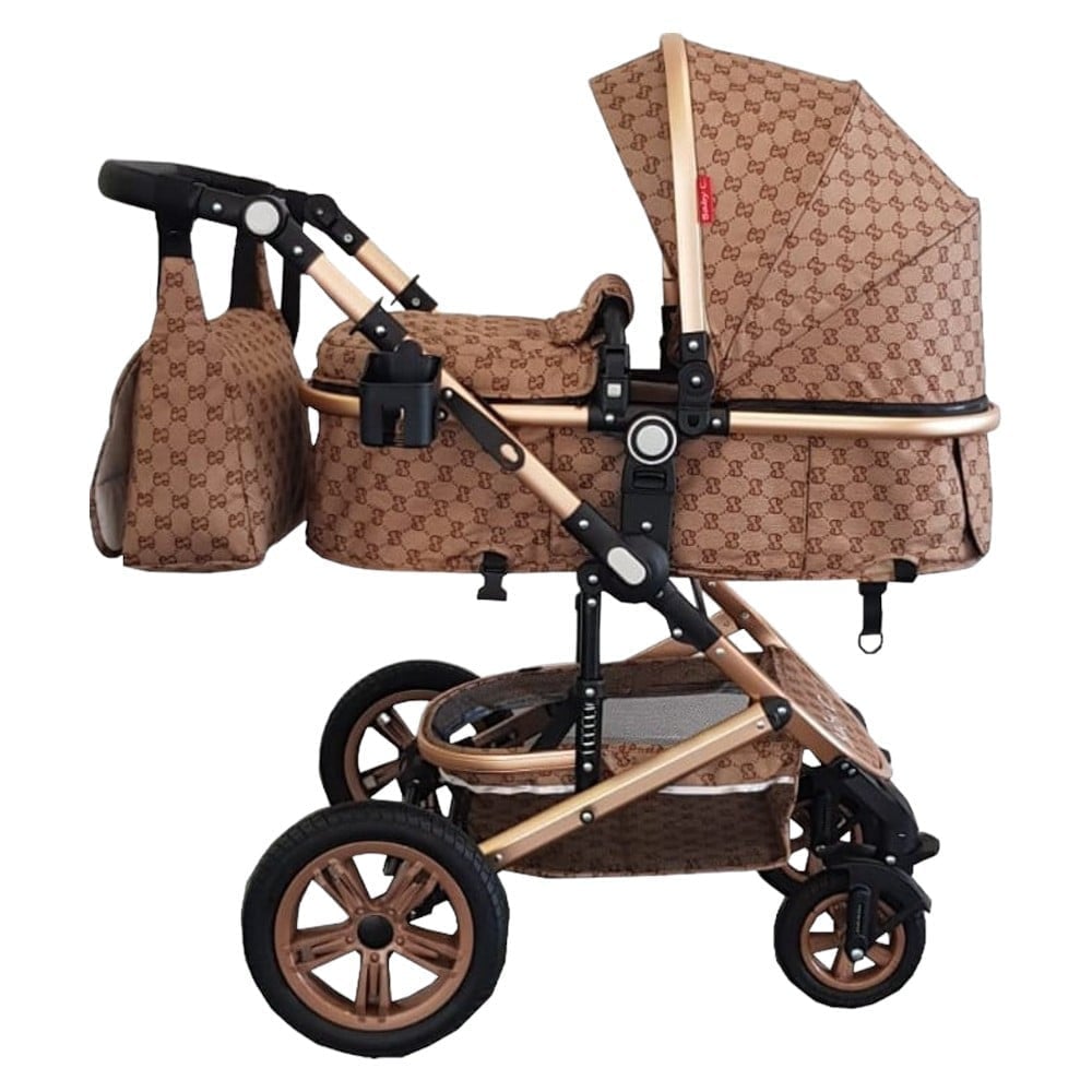 Carucior 3 in 1 Baby Care 530 Pro Gold
