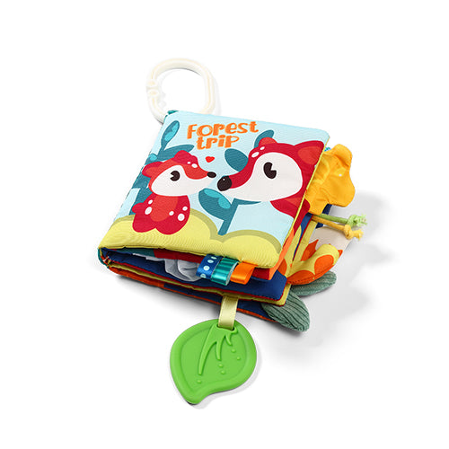 Carticica senzoriala cu animale salbatice