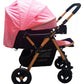 Carucior 2 in 1 Baby Care PRO 511 Roz