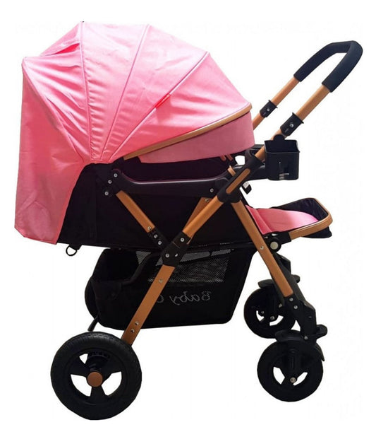 Carucior 2 in 1 Baby Care PRO 511 Roz