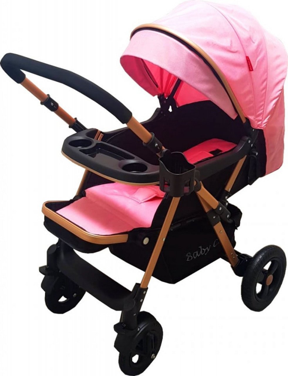 Carucior 2 in 1 Baby Care PRO 511 Roz
