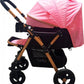 Carucior 2 in 1 Baby Care PRO 511 Roz