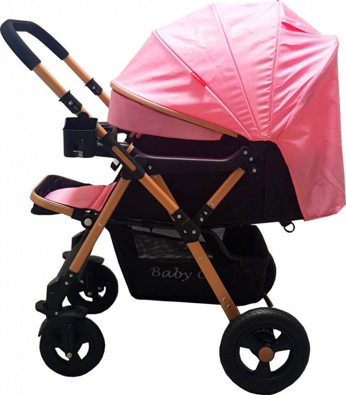 Carucior 2 in 1 Baby Care PRO 511 Roz