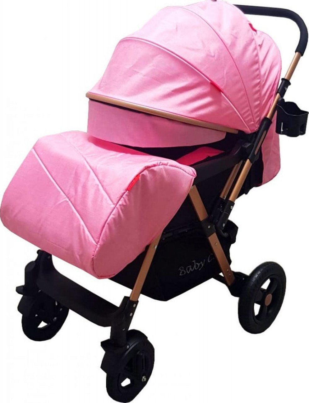 Carucior 2 in 1 Baby Care PRO 511 Roz