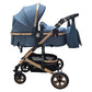 Carucior  2 in 1 Baby Care PRO 531 Albastru
