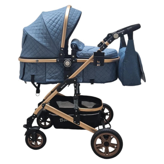 Carucior  2 in 1 Baby Care PRO 531 Albastru