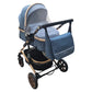 Carucior  2 in 1 Baby Care PRO 531 Albastru
