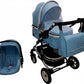 Carucior 3 in 1 Baby Care 531 Pro Albastru