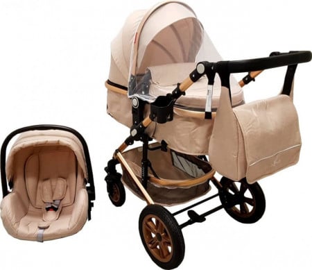 Carucior 3 in 1 Baby Care 531 Pro Bej