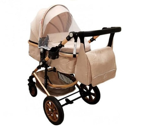 Carucior 3 in 1 Baby Care 531 Pro Bej