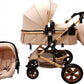 Carucior 3 in 1 Baby Care 531 Pro Bej