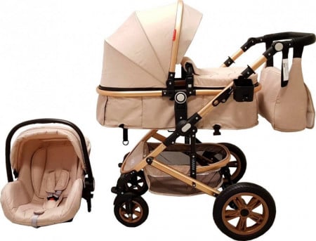 Carucior 3 in 1 Baby Care 531 Pro Bej