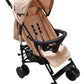 Carucior sport tip umbrelă Baby Care PRO 818B Bej