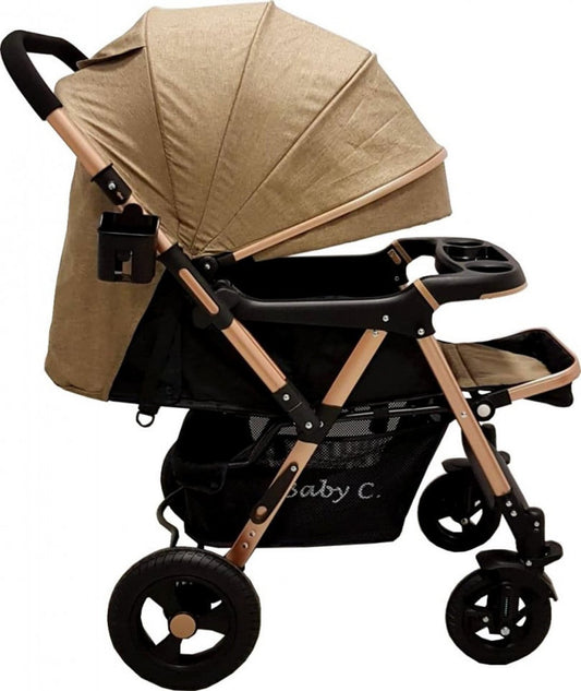 Carucior 2 in 1 Baby Care PRO 511 Maro