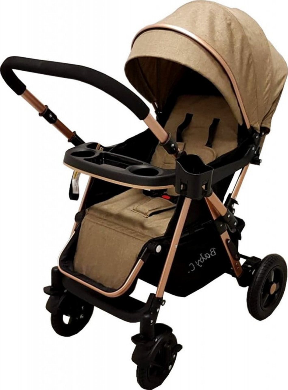 Carucior 2 in 1 Baby Care PRO 511 Maro