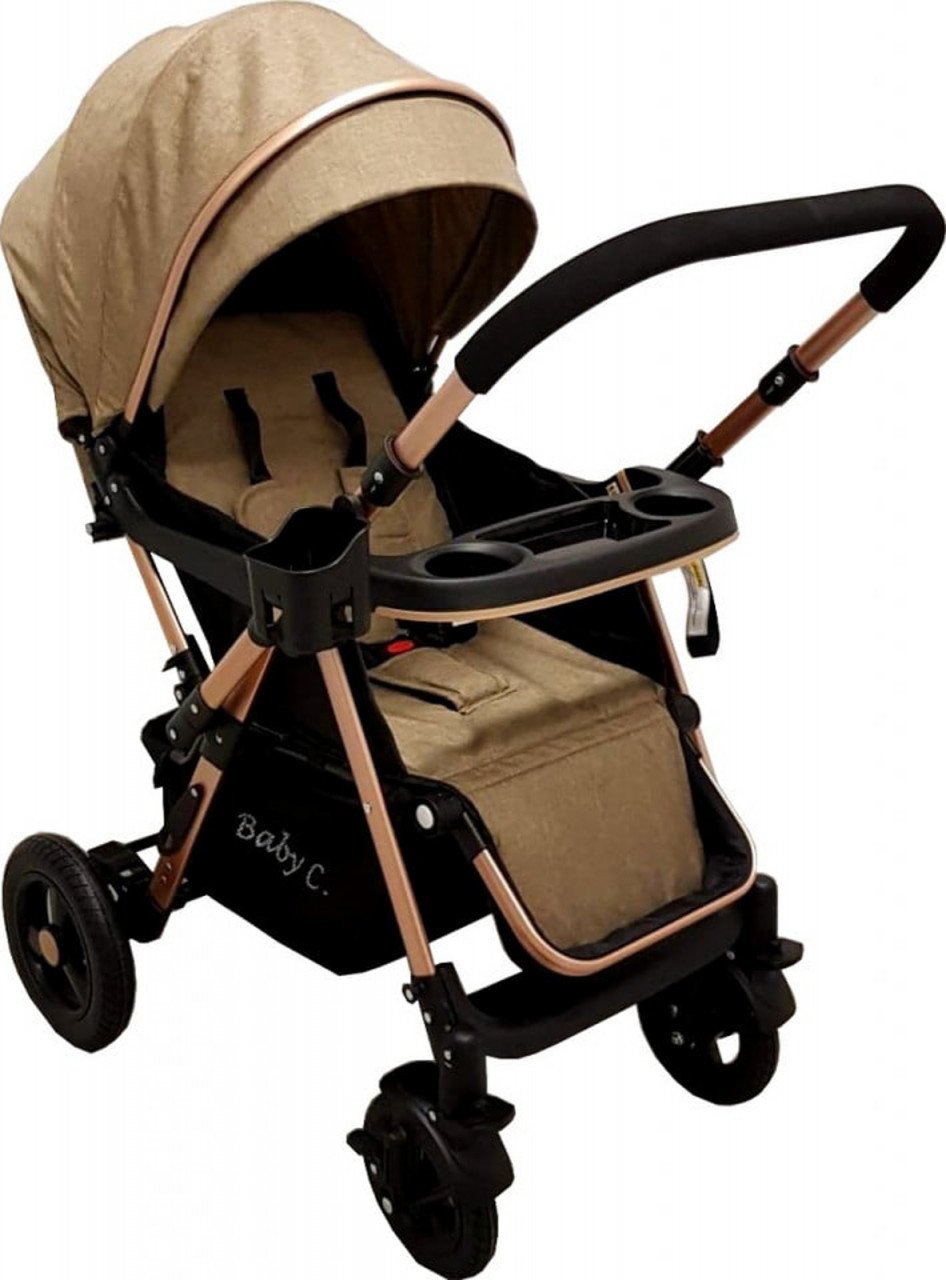 Carucior 2 in 1 Baby Care PRO 511 Maro