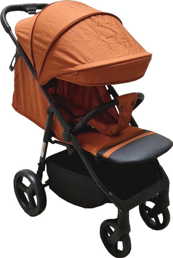 Carucior  2 in 1 Baby Care PRO S 508 Portocaliu