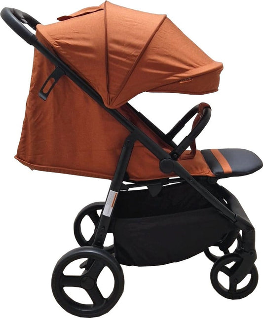 Carucior  2 in 1 Baby Care PRO S 508 Portocaliu