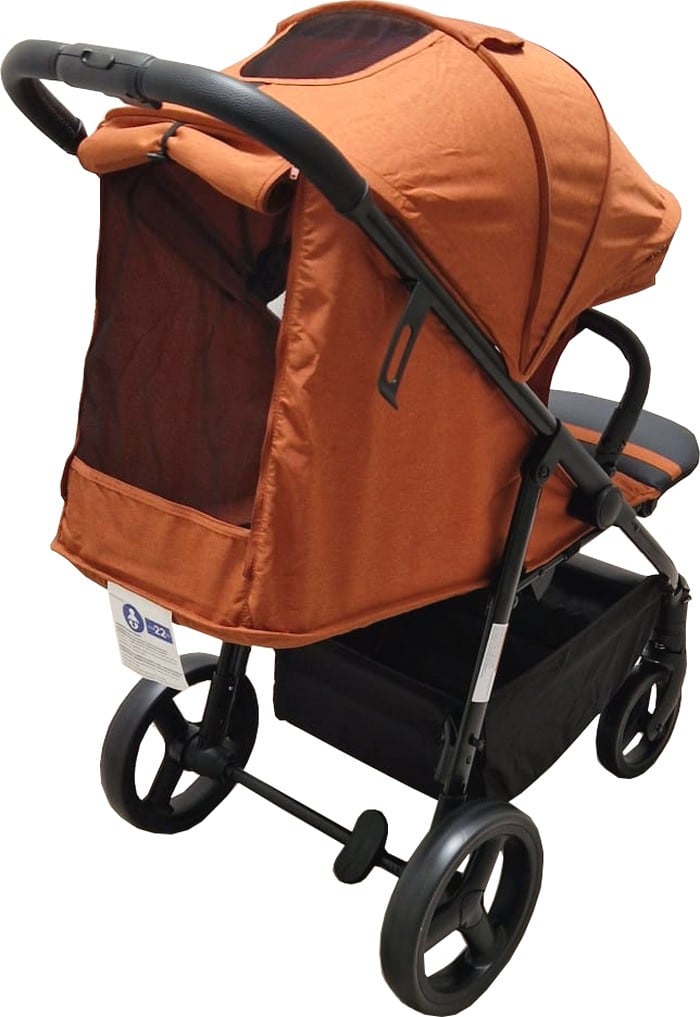 Carucior  2 in 1 Baby Care PRO S 508 Portocaliu