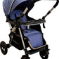 Carucior 2 in 1 Baby Care PRO 511 Albastru Jeans
