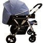 Carucior 2 in 1 Baby Care PRO 511 Albastru Jeans