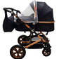Carucior 3 in 1 Baby Care 530 Pro Negru