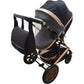 Carucior 3 in 1 Baby Care 530 Pro Negru