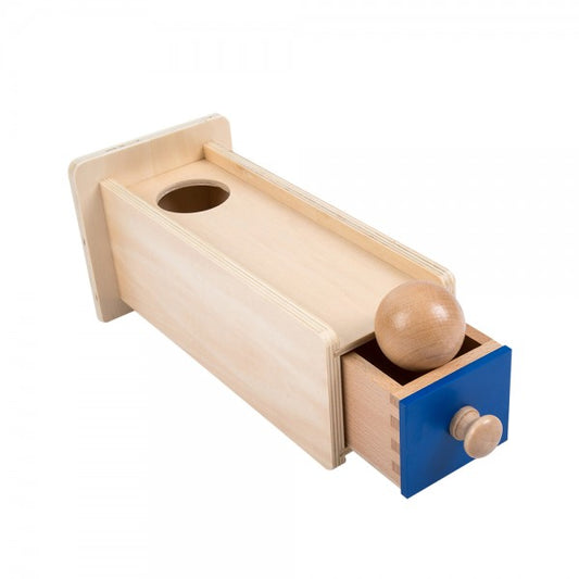 Cutia permanentei Montessori cu sertar
