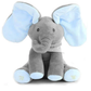 Jucărie Interactivă Elefant Cucu Bau Albastru