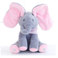 Jucărie Interactivă Elefant Cucu Bau Roz