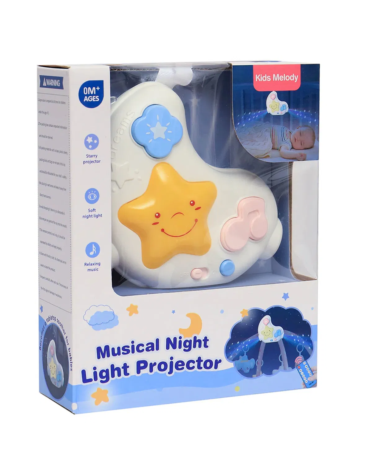 Lampa de veghe bebeluși in formă de lună