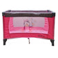 Patut Pliabil Baby Care PRO , 120X60 cm, Plasa insecte, Roz