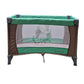 Patut Pliabil Baby Care PRO , 120X60 cm, Plasa insecte, Verde