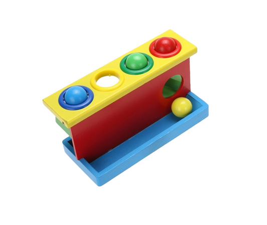 Cutia permanentei montessori cu rampa