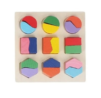 Puzzle invatarea intregului