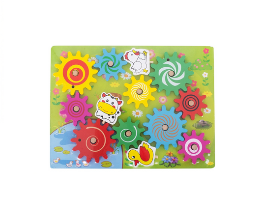 Puzzle 3D cu rotite in miscare