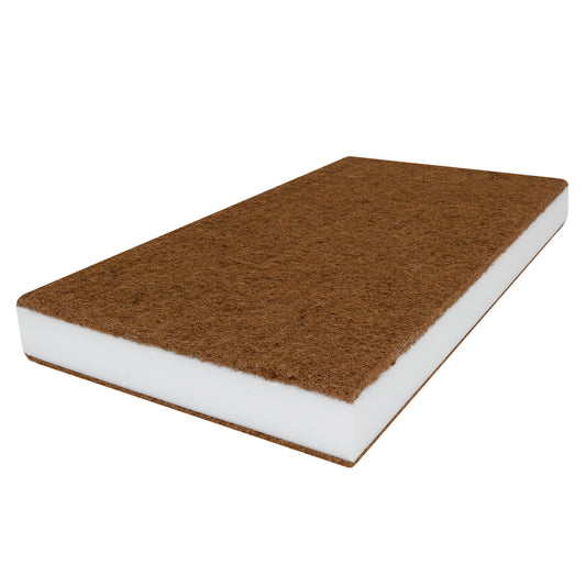 Saltea Komfort cocos-burete-cocos, husa detasabila, 120 x 60 x 10 cm